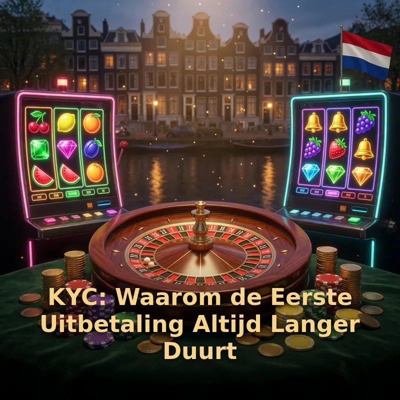 Contactloos betalen in een casinolounge