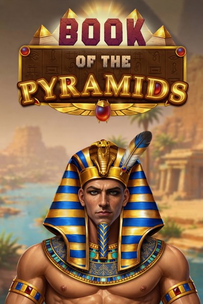 Book of the Pyramids slot bij Cleobetra Casino