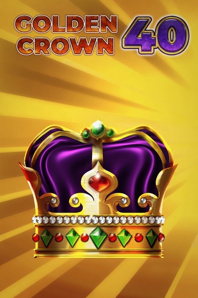 Golden Crown 40 slot bij Kingmaker Casino