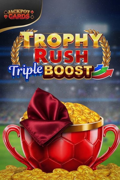 Trophy Rush Triple Boost slot bij Kingmaker Casino